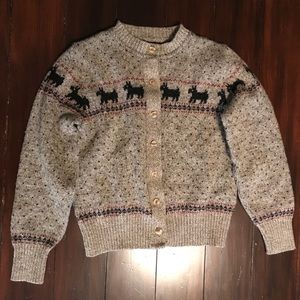 Scotty Dog cardigan